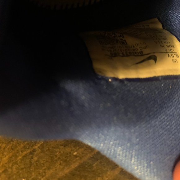 Giannis zoom freak 1 blue nike shoes used - Picture 2 of 7